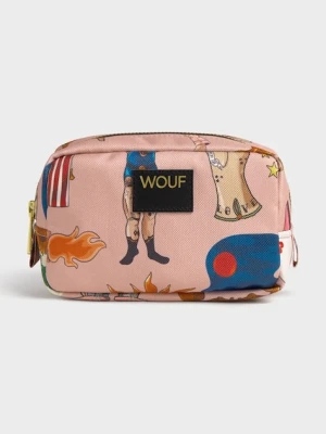 WOUF kosmetyczka podróżna Circus 15 x 10 x 6,5 cm