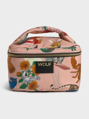 WOUF kosmetyczka podróżna Circus 20 x 12 x 15 cm kolor multicolor