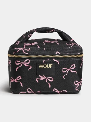 WOUF kosmetyczka podróżna Juliette 20 x 12 x 15 cm kolor czarny