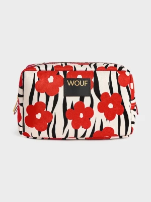 WOUF kosmetyczka podróżna Wildflower 20 x 9, 5 x 13 cm
