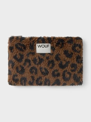 WOUF kosmetyczka Simona 21 x 14 x 2 cm kolor brązowy