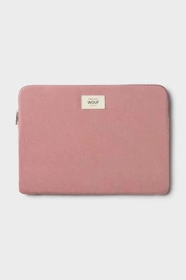 WOUF pokrowiec na laptopa kolor różowy