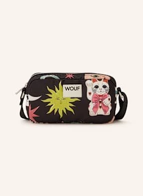 Wouf Torba Na Ramię Fortuna Mini schwarz