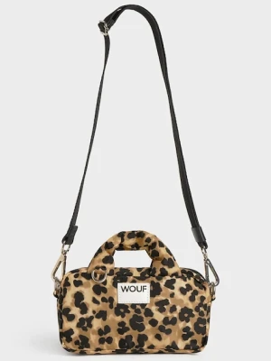 WOUF torba podręczna Feline Mini Bag 19 x 11 x 6 cm kolor beżowy