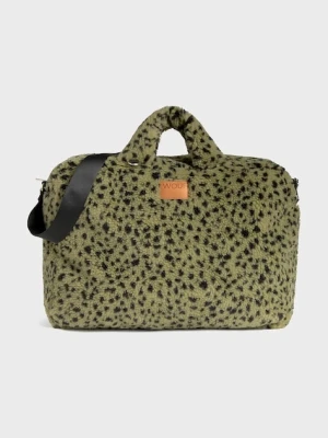 WOUF torba podręczna Olivia Weekend Bag 44 x 30 x 17 cm kolor zielony