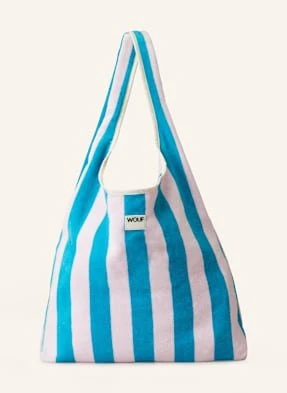 Wouf Torba Shopper Tenerife blau