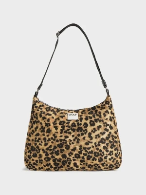 WOUF torba zakupowa Feline Hobo Bag 40 x 28 x 12 cm kolor beżowy