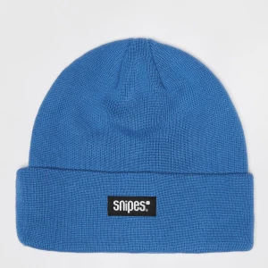 Woven Basic Logo Beanie, markiSNIPES, Czapki beanie, w kolorze niebieski, rozmiar: