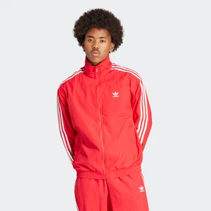 Woven Firebird Tracktop, marki adidas OriginalsApparel, w kolorze Czerwony, rozmiar