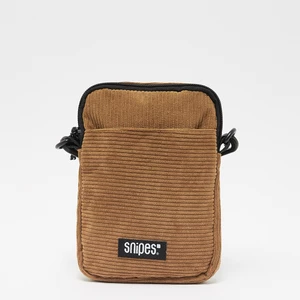 Woven Label Basic Logo Corduroy Mobile Bag, marki SNIPESBags, w kolorze Brązowy, rozmiar