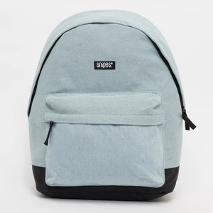 Woven Label Basic Logo Denim Backpack, marki SNIPESBags, w kolorze Niebieski, rozmiar