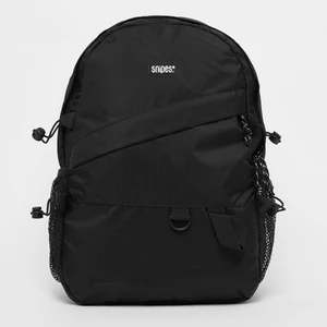 Woven Label Basic Logo Multi Pocket Backpack, marki SNIPESBags, w kolorze Czarny, rozmiar