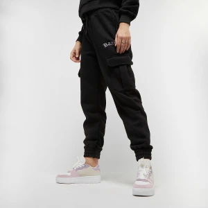 Woven Signature Heavy Washed Cargo Sweatpants, markiKarl Kani, Bojówki, w kolorze czarny, rozmiar: