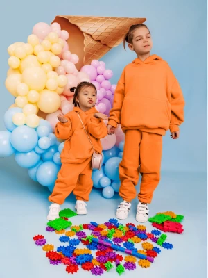 WP spodnie dresowe - orange  magmac 