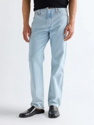 Wrangler 13MWZ Original Cowboy Cut Jean Bleach Size 40 x32
