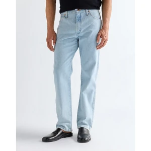 Wrangler 13MWZ Original Cowboy Cut Jean Bleach Size 40 x32