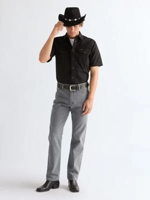 Wrangler 13MWZ Original Cowboy Cut Jean Granite Tide Size 40 x32