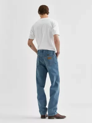 Wrangler 13MWZ Original Cowboy Cut Jean Iron Forge Size 40 x32