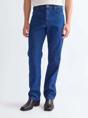 Wrangler 13MWZ Original Cowboy Cut Jean Prewashed Indigo Size 38 x34