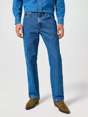 Wrangler 13MWZ Original Cowboy Cut Jean Stonewashed Size 44 x32