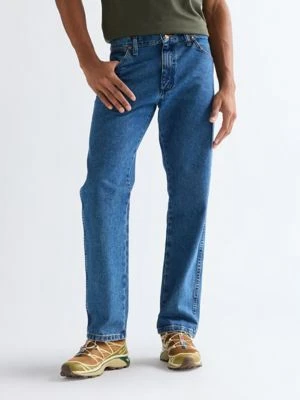 Wrangler 13MWZ Original Cowboy Cut Jean Stonewashed Size 44 x32