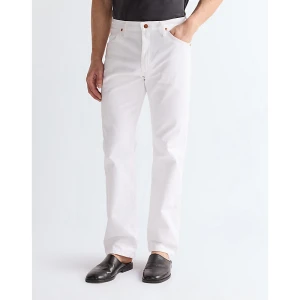 Wrangler 13MWZ Original Cowboy Cut Jean White Size 36 x30