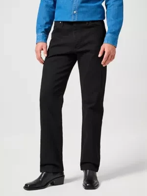 Wrangler 13MWZ Shadow Black Size 44 x32
