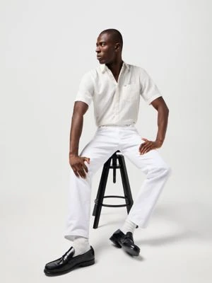 Wrangler 13MWZ White Size 40 x32