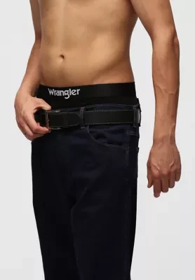 Wrangler 3-Pack Medium Trunk Black Size