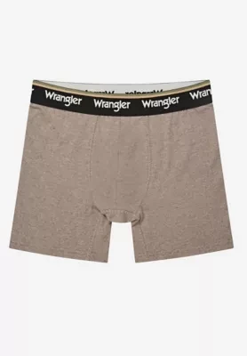 Wrangler 3-Pack Medium Trunk Timberwolf Mix Size