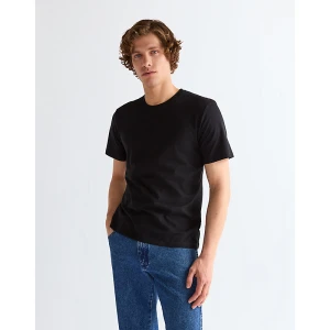 Wrangler 3 Pack Regular Tees White Grey Black Size