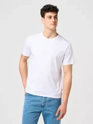 Wrangler 3 Pack Regular Tees White Navy Black Size