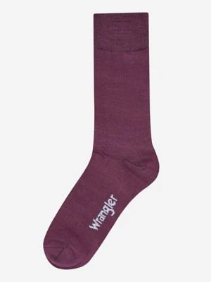 Wrangler 3-Pack Socks Berry Olive Navy Mix Size