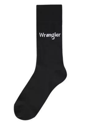 Wrangler 3-Pack Socks Black Mix Size