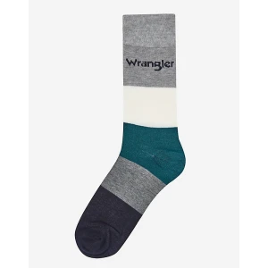 Wrangler 3-Pack Socks Grey Gold Black Mix Size