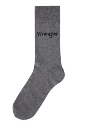 Wrangler 3-Pack Socks Grey Mix Size
