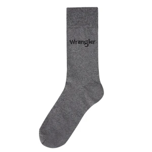 Wrangler 3-Pack Socks Grey Mix Size