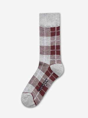 Wrangler 3-Pack Socks Navy, Grey & Olive Check