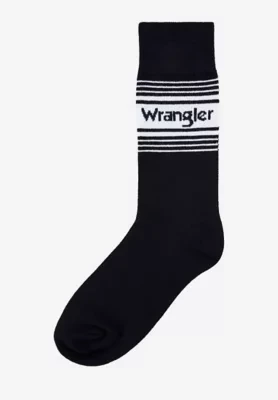 Wrangler 3-Pack Socks Navy Mix Size