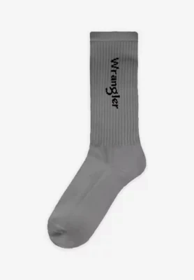 Wrangler 3-Pack Sport Socks Grey Mix Size