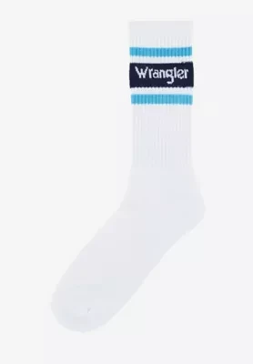 Wrangler 3-Pack Sport Socks White Mix Size