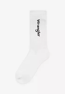 Wrangler 3-Pack Sport Socks White Size