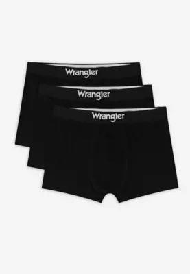 Wrangler 3-Pack Trunk Black Size