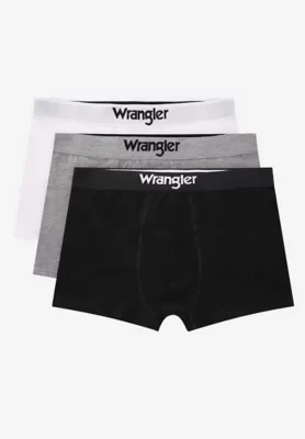 Zdjęcie produktu Wrangler 3-Pack Trunk Grey Mix Size