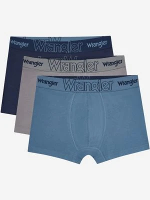 Wrangler 3-Pack Trunk Navy Grey Blue Mix Size