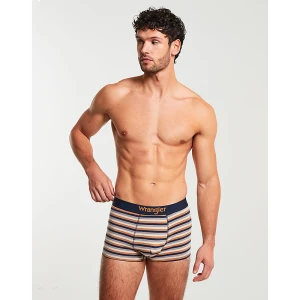 Wrangler 3-Pack Trunks Grey, Stripes & Navy Mix Size