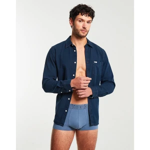 Wrangler 3-Pack Trunks Navy, Grey & Blue Mix Size