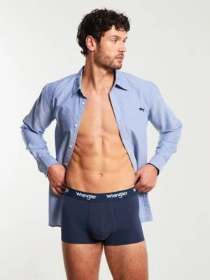 Wrangler 3-Pack Trunks Olive Ruby Navy Mix Size