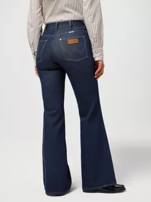 Wrangler 70S Flare Jean Whirlpool Size 33 x32