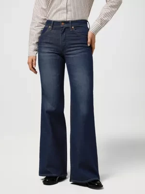 Wrangler 70S Flare Jean Whirlpool Size 33 x32